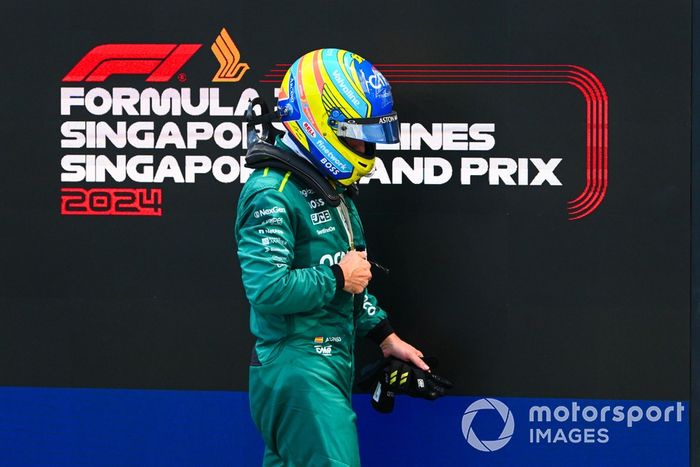 Fernando Alonso, Aston Martin F1 Team