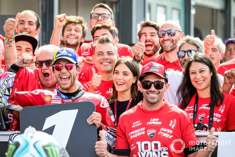 Enea Bastianini, Equipa Ducati