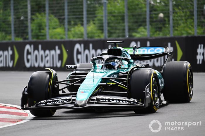 Lance Stroll, Aston Martin AMR24