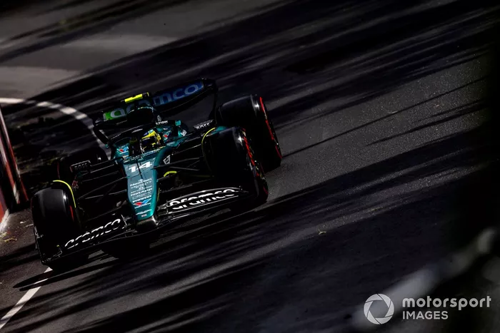 Fernando Alonso, Aston Martin AMR24 