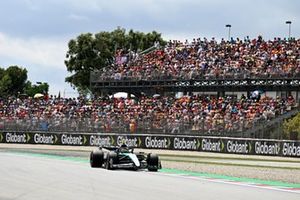 Lewis Hamilton, Mercedes F1 W15 