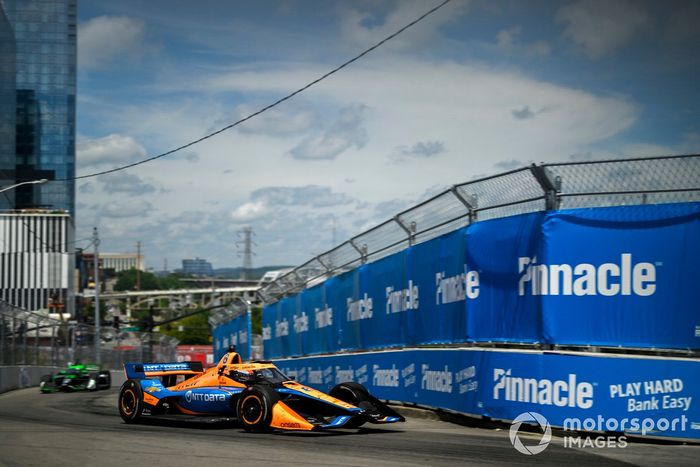 #6: Felix Rosenqvist, Arrow McLaren Chevrolet