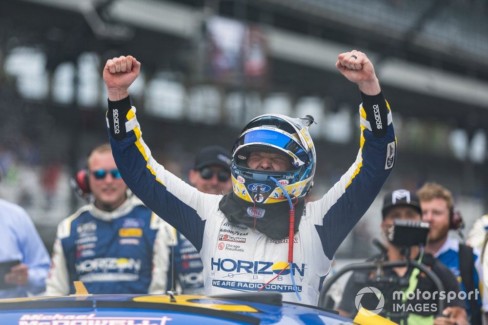 Michael McDowell, Front Row Motorsports, Horizon Hobby Ford Mustang