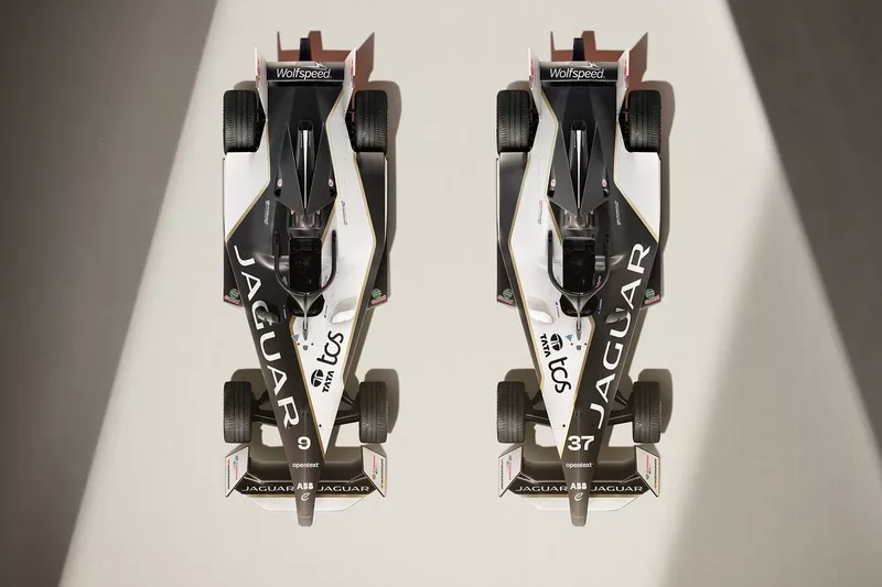 Livrée Jaguar Racing 2023-2024