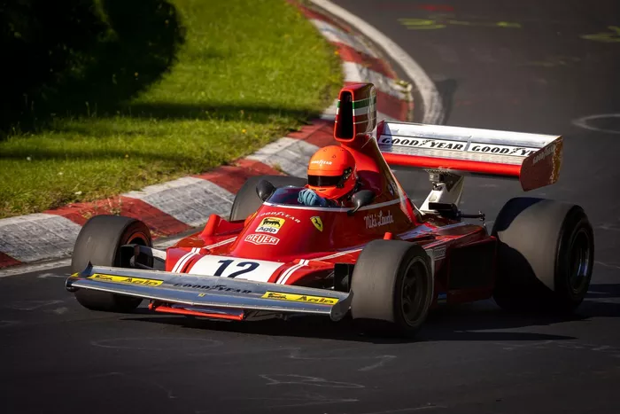 Mathias Lauda, Ferrari 312