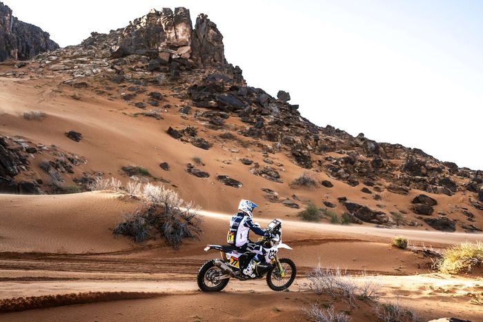 #77 Husqvarna Factory Racing: Luciano Benavides