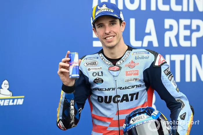 Piloto de la pole position, Alex Marquez, Gresini Racing