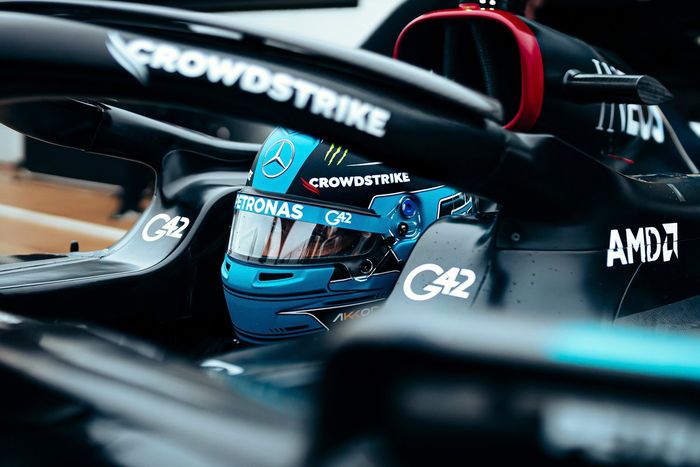 George Russell, Mercedes-AMG F1 W14