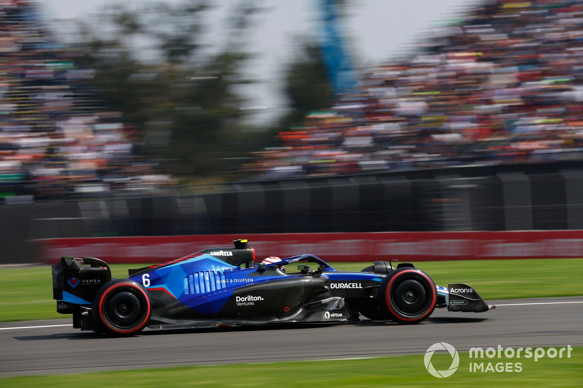 Nicolás Latifi, Williams FW44