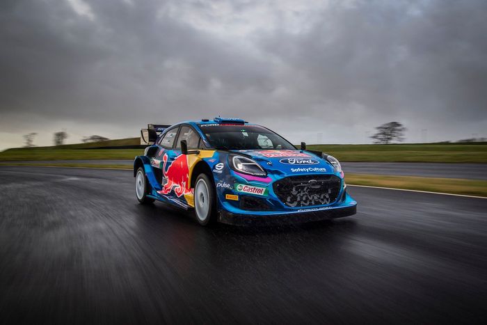 2023 M-Sport Ford Puma Rally1