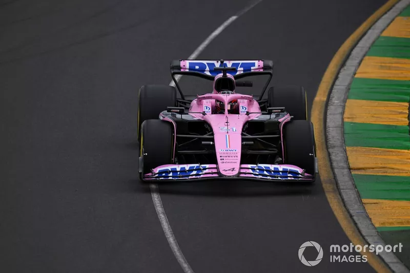Esteban Ocon, Alpine A523