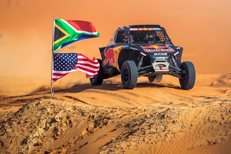 #314 Red Bull Off-Road Junior Team Usa Presentato da BF Goodrich: Mitchell Guthrie, Kellon Walch