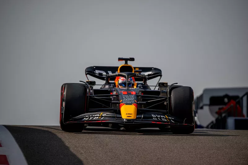Sergio Perez, Red Bull Racing RB18 