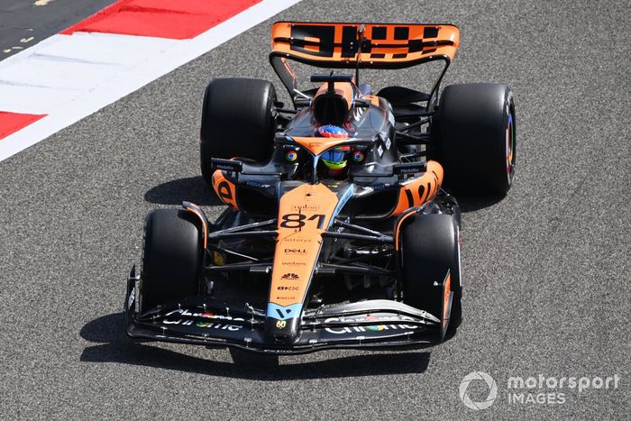 Oscar Piastri, McLaren MCL60