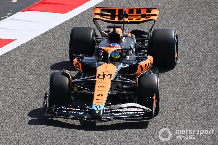 Oscar Piastri, McLaren MCL60
