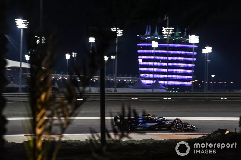 Logan Sargeant, Williams FW45