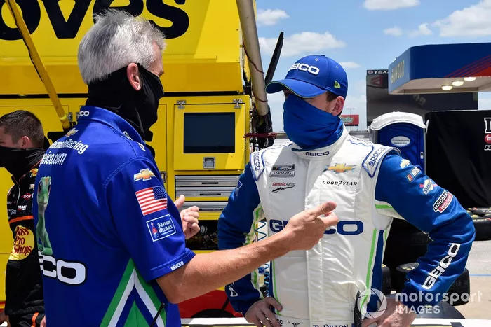 Ty Dillon, Germain Racing, Chevrolet Camaro GEICO