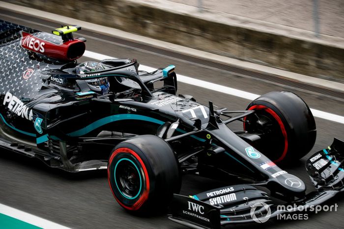 Valtteri Bottas, Mercedes F1 W11