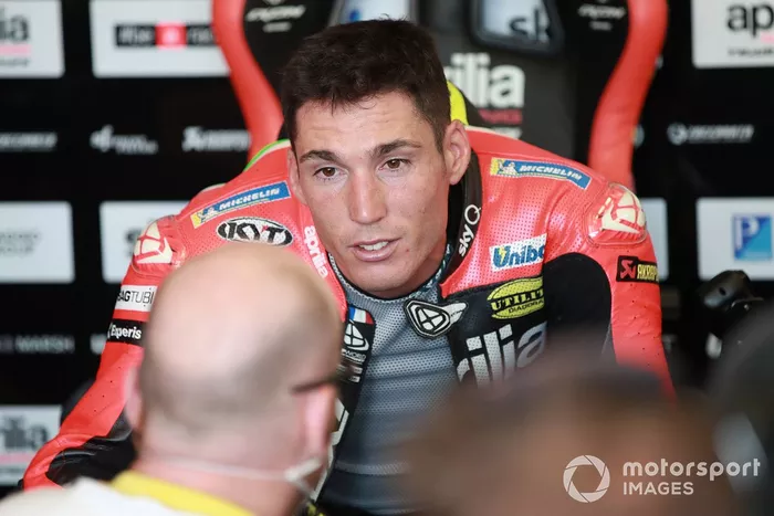 Aleix Espargaró, Aprilia Racing Team Gresini