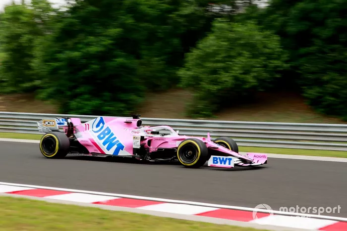 Sergio Pérez, Racing Point RP20