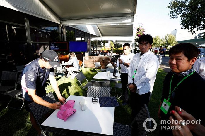 Sergio Perez, Racing Point