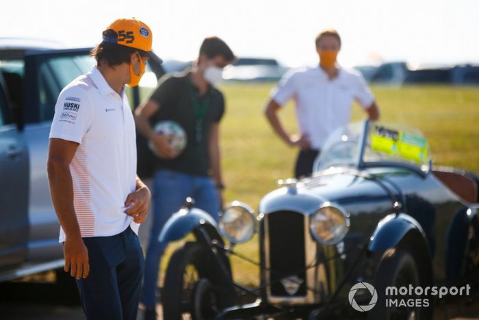 Carlos Sainz Jr., McLaren