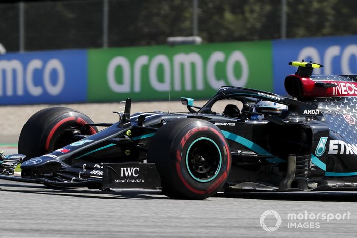 Valtteri Bottas, Mercedes F1 W11 EQ Performance 