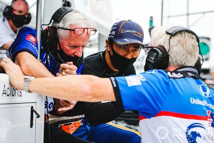 Takuma Sato, Rahal Letterman Lanigan Racing Honda 