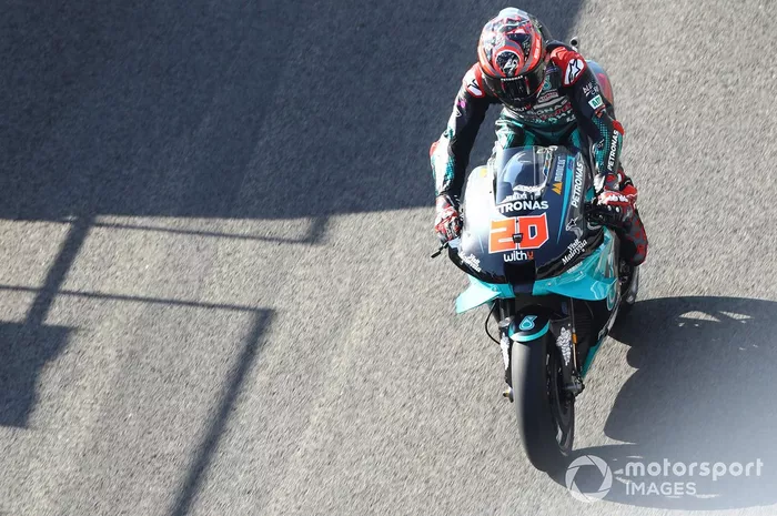 Fabio Quartararo, Petronas Yamaha SRT