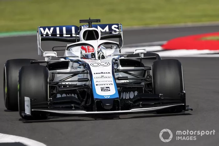 George Russell, Williams: 8 puan
