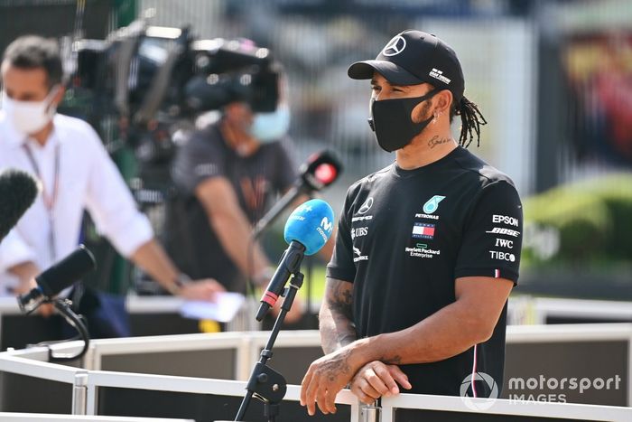 Lewis Hamilton, Mercedes AMG F1