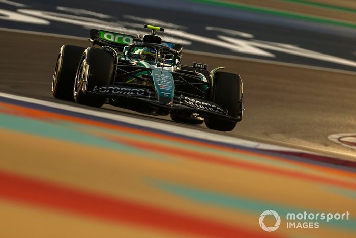 Fernando Alonso, Aston Martin AMR24