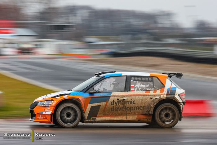 Testy przed Rajdem Barbórka