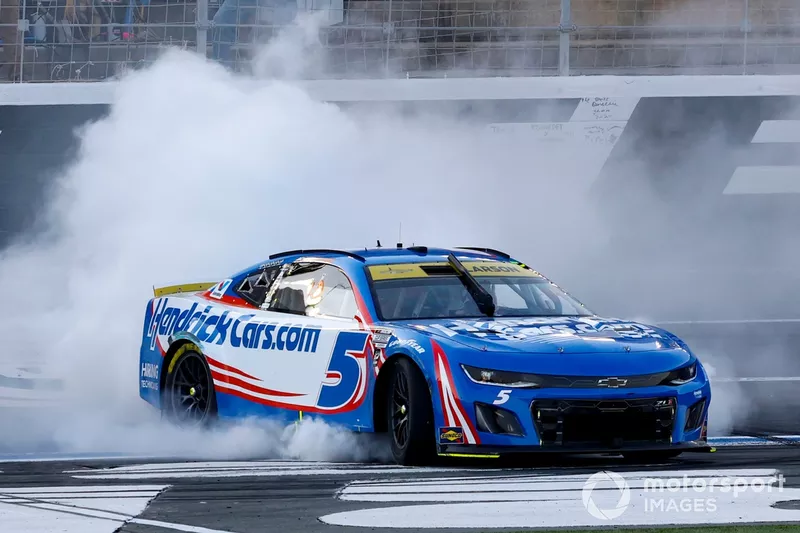 Kyle Larson, Hendrick Motorsports, HendrickCars.com Chevrolet Camaro
