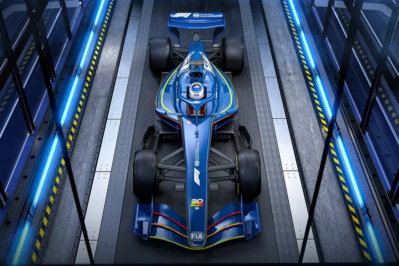 Le concept F1 2026 de la FIA