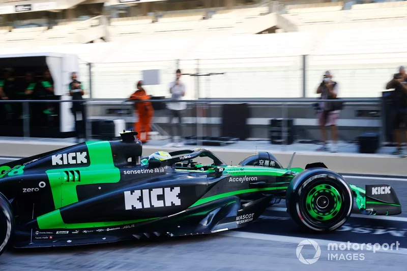 Gabriel Bortoleto, Team Stake F1 KICK Sauber C44