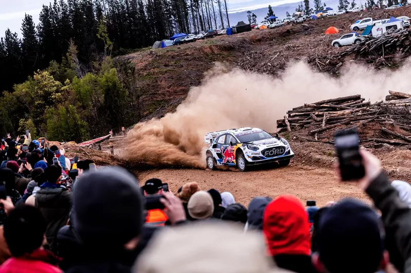 Grégoire Munster, Louis Louka, M-Sport Ford World Rally Team Ford Puma Rally1