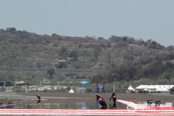 Jorge Martín, Pramac Racing, Heat haze