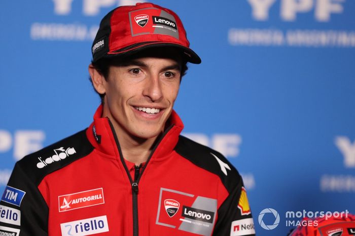 Marc Marquez, Ducati Team