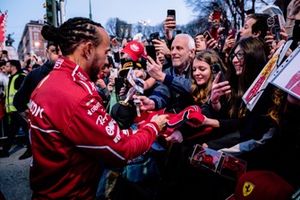 Lewis Hamilton, Ferrari