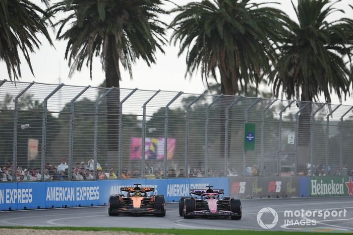 Oscar Piastri, McLaren, Pierre Gasly, Alpine