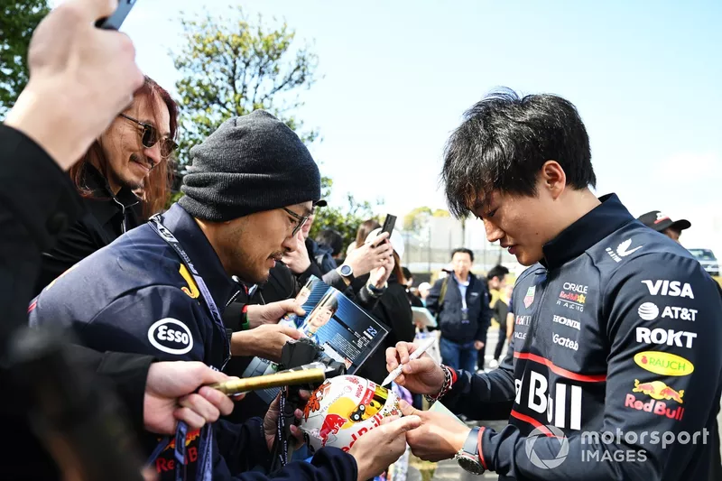 Yuki Tsunoda, Red Bull Racing