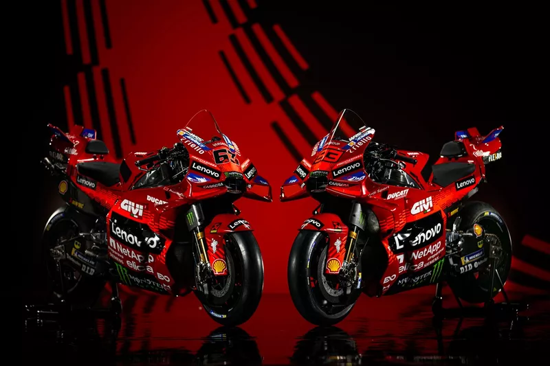 Ducati Desmosedici GP 2025