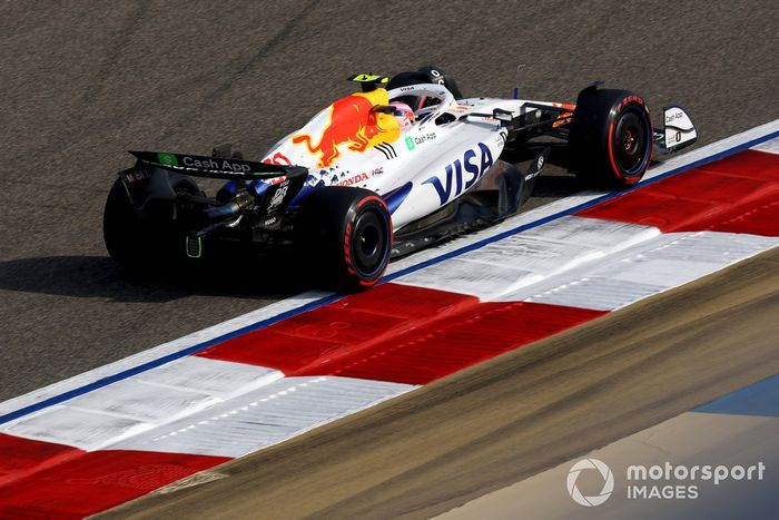 Liam Lawson, Equipo Racing Bulls