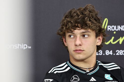 Andrea Kimi Antonelli, Mercedes