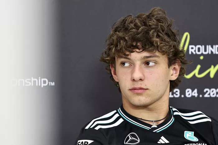 Andrea Kimi Antonelli, Mercedes