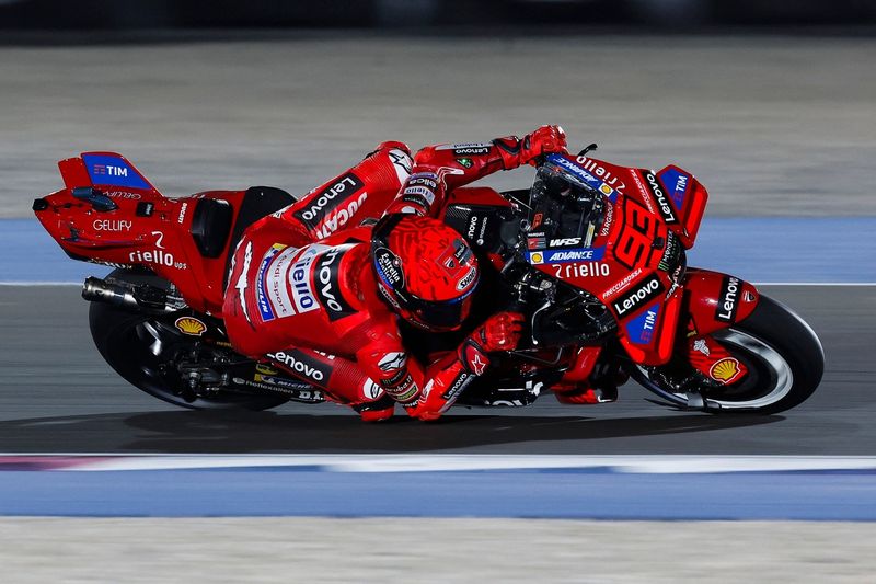 Marc Márquez, Equipo Ducati