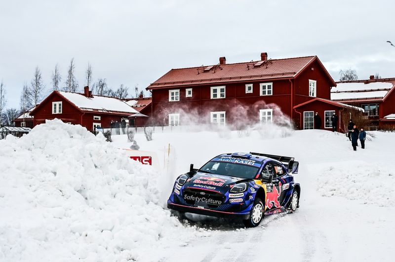 Grégoire Munster, Louis Louka, M-Sport Ford World Rally Team Ford Puma Rally1