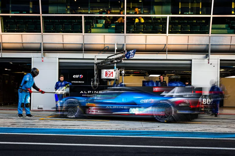 Test alpini a Monza