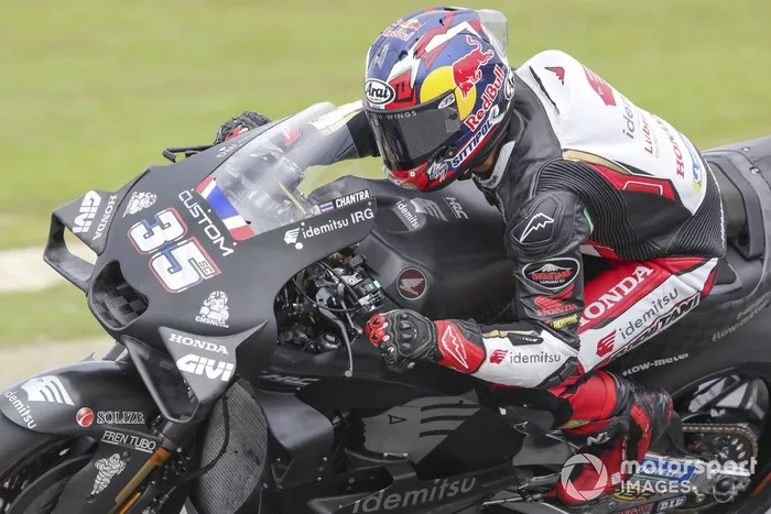 Somkiat Chantra, équipe LCR Honda